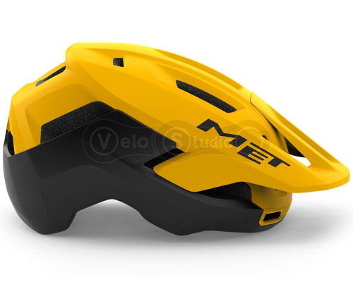 Шлем MET TERRAE MIPS CE BURNED YELLOW | MATT L (58-61)