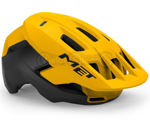 Шлем MET TERRAE MIPS CE BURNED YELLOW | MATT M (56-58)