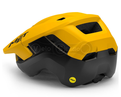 Шлем MET TERRAE MIPS CE BURNED YELLOW | MATT S (52-56)