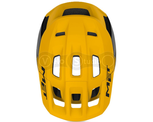 Шлем MET TERRAE MIPS CE BURNED YELLOW | MATT S (52-56)