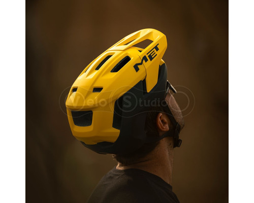 Шлем MET TERRAE MIPS CE BURNED YELLOW | MATT S (52-56)