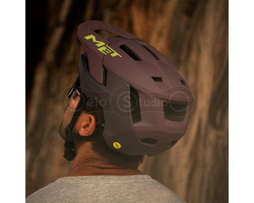 Шлем MET TERRAE MIPS CE MAUVE | MATT L (58-61)