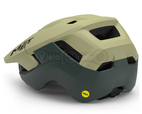 Шолом MET TERRAE MIPS CE PISTACHIO GREEN | OPACO M (56-58)