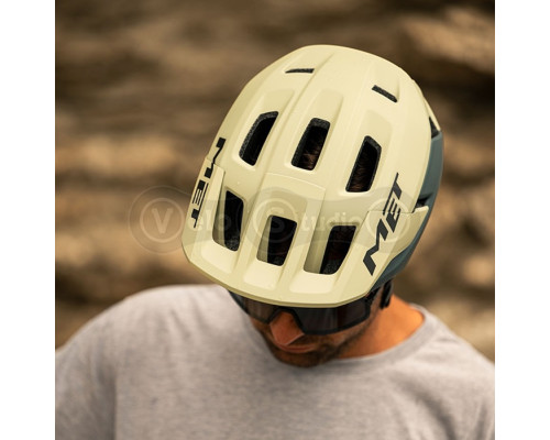 Шолом MET TERRAE MIPS CE PISTACHIO GREEN | OPACO M (56-58)