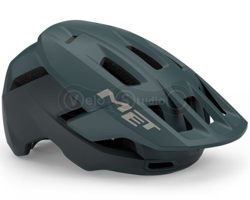 Шлем MET TERRAE MIPS CE STONE BLUE | MATT L (58-61)