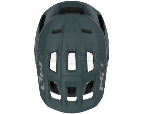 Шлем MET TERRAE MIPS CE STONE BLUE | MATT S (52-56)