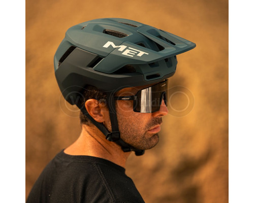 Шлем MET TERRAE MIPS CE STONE BLUE | MATT S (52-56)