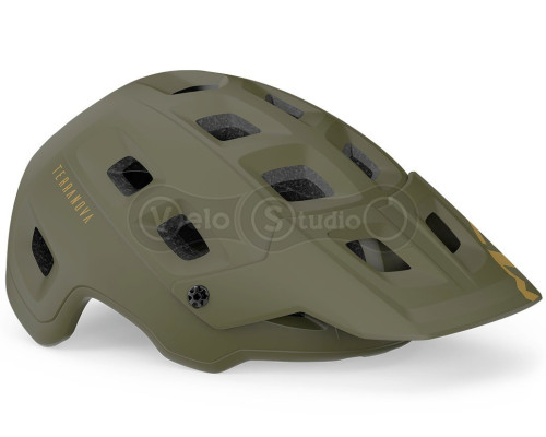Шлем MET TERRANOVA CE DARK OLIVE | MATT M (56-58)