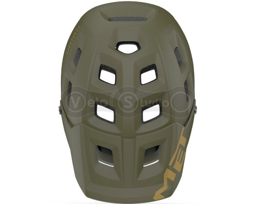 Шлем MET TERRANOVA CE DARK OLIVE | MATT M (56-58)
