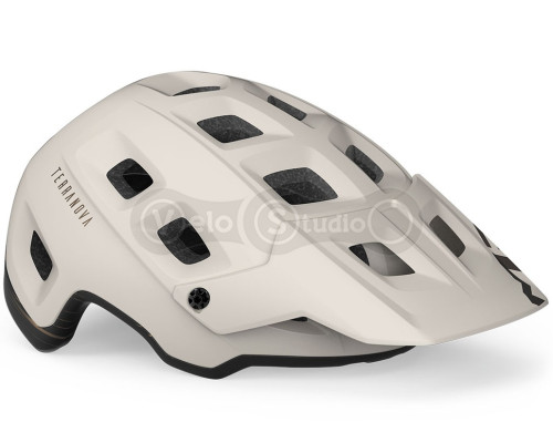 Шлем MET TERRANOVA CE OFF-WHITE BRONZE | MATT S (52-56)