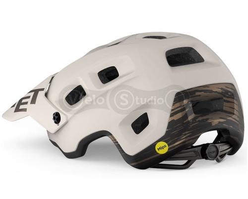 Шлем MET TERRANOVA CE OFF-WHITE BRONZE | MATT S (52-56)