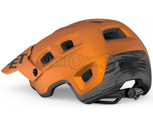 Шлем MET TERRANOVA CE ORANGE TITANIUM METALLIC | MATT S (52-56)