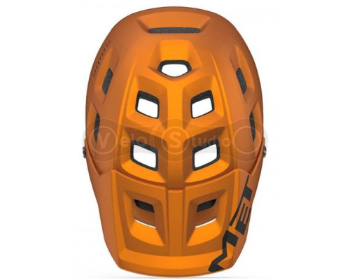 Шлем MET TERRANOVA CE ORANGE TITANIUM METALLIC | MATT S (52-56)