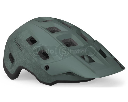 Шолом MET TERRANOVA CE SAGE GREEN BLACK | MATT M (56-58)