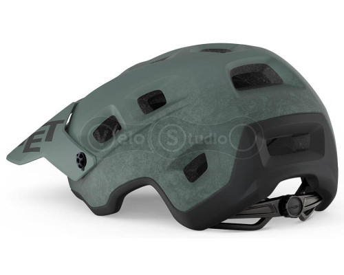 Шолом MET TERRANOVA CE SAGE GREEN BLACK | MATT M (56-58)