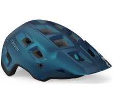 Шолом MET TERRANOVA CE TEAL BLUE BLACK METALLIC | MATT M (56-58)