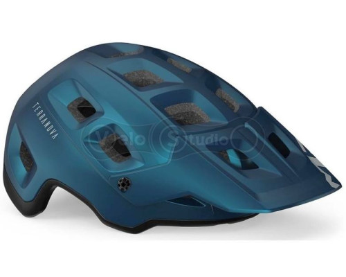Шолом MET TERRANOVA CE TEAL BLUE BLACK METALLIC | MATT M (56-58)