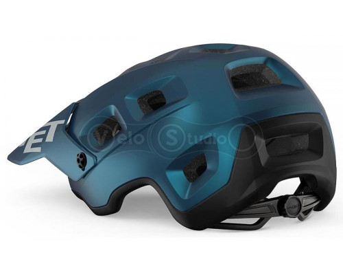 Шолом MET TERRANOVA CE TEAL BLUE BLACK METALLIC | MATT M (56-58)