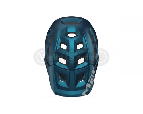 Шолом MET TERRANOVA CE TEAL BLUE BLACK METALLIC | MATT M (56-58)