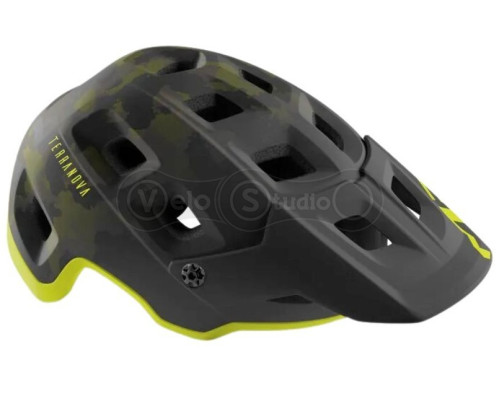 Шлем MET Terranova MIPS CE Camo Lime Green | Matt M (56-58)