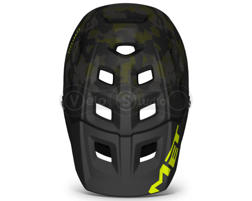 Шлем MET Terranova MIPS CE Camo Lime Green | Matt M (56-58)