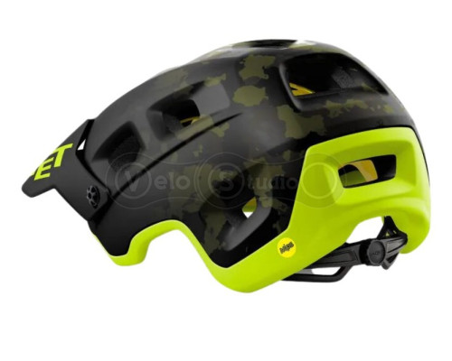Шлем MET Terranova MIPS CE Camo Lime Green | Matt M (56-58)