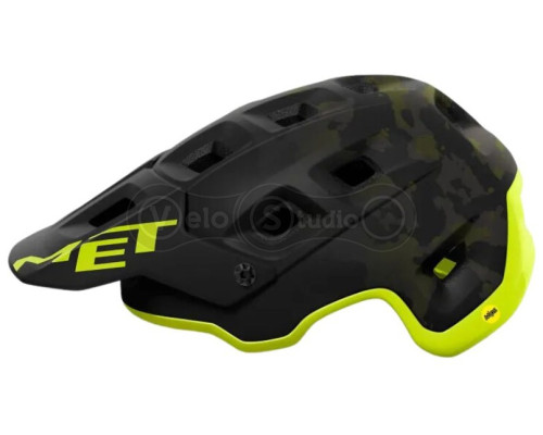 Шлем MET Terranova MIPS CE Camo Lime Green | Matt M (56-58)