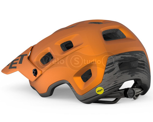 Шолом MET TERRANOVA MIPS CE ORANGE TITANIUM METALLIC | MATT S (52-56)