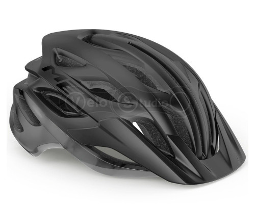 Шлем MET VELENO CE BLACK | MATT GLOSSY S (52-56)