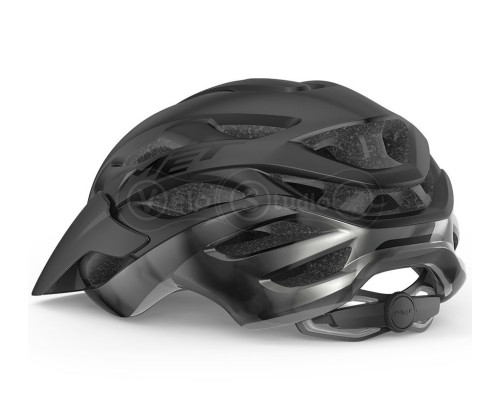 Шлем MET VELENO CE BLACK | MATT GLOSSY S (52-56)