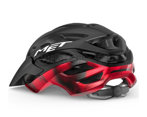 Шлем MET VELENO CE BLACK RED | MATT GLOSSY M (56-58)