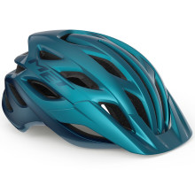 Шолом MET VELENO CE TEAL BLUE METALLIC | GLOSSY M (56-58)