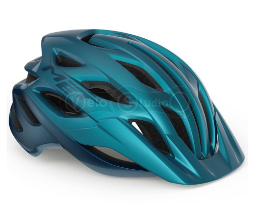 Шолом MET VELENO CE TEAL BLUE METALLIC | GLOSSY M (56-58)