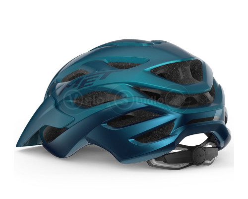 Шолом MET VELENO CE TEAL BLUE METALLIC | GLOSSY M (56-58)