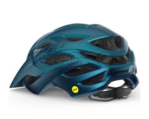 Шолом MET VELENO MIPS CE TEAL BLUE METALLIC | GLOSSY S (52-56)