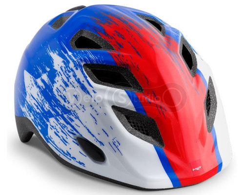 Шлем MET Elfo Blue Red Hero/Glossy UN (46-53) cm