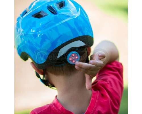 Шлем MET Elfo Blue Red Hero/Glossy UN (46-53) cm