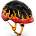 Шлем MET HOORAY CE BLACK FLAMES | GLOSSY XS (46-52)