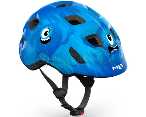 Шолом MET HOORAY CE BLUE MONSTERS | GLOSSY XS (46-52)