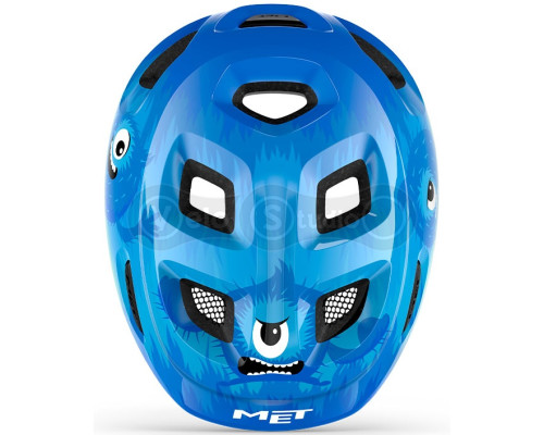 Шолом MET HOORAY CE BLUE MONSTERS | GLOSSY XS (46-52)