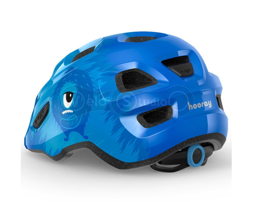 Шолом MET HOORAY CE BLUE MONSTERS | GLOSSY XS (46-52)
