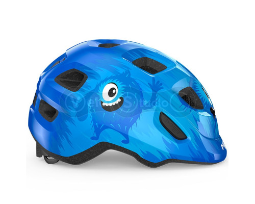 Шолом MET HOORAY CE BLUE MONSTERS | GLOSSY XS (46-52)