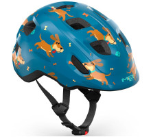 Шлем MET HOORAY CE BLUE TECKEL | GLOSSY S (52-55)