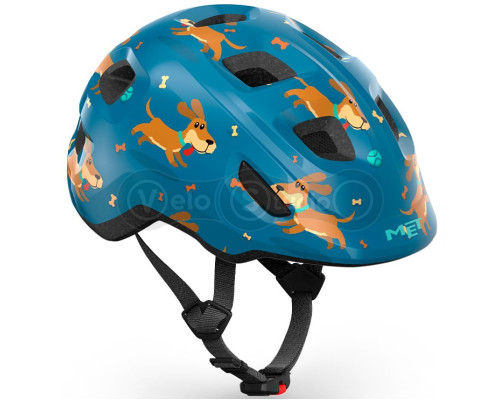 Шлем MET HOORAY CE BLUE TECKEL | GLOSSY S (52-55)