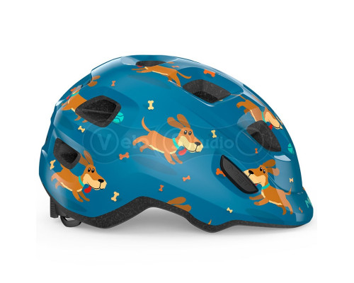 Шлем MET HOORAY CE BLUE TECKEL | GLOSSY XS (46-52)