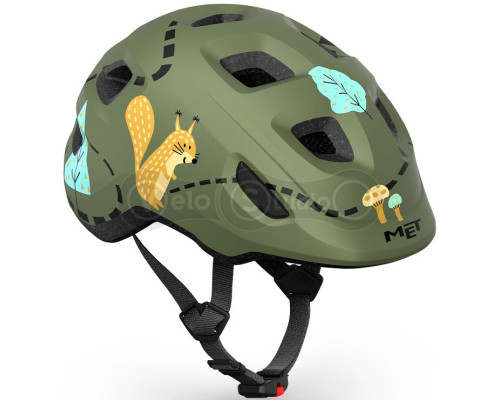 Шолом MET HOORAY CE GREEN FORESTS | GLOSSY S (52-55)