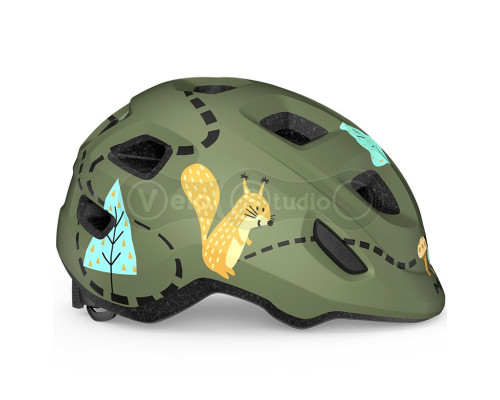 Шолом MET HOORAY CE GREEN FORESTS | GLOSSY S (52-55)