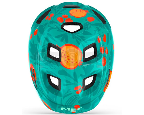 Шлем MET HOORAY CE GREEN FRUIT | GLOSSY S (52-55)