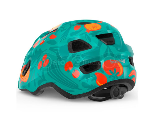 Шлем MET HOORAY CE GREEN FRUIT | GLOSSY S (52-55)