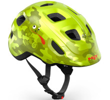 Шолом MET HOORAY CE LIME CHAMALEON | GLOSSY XS (46-52)